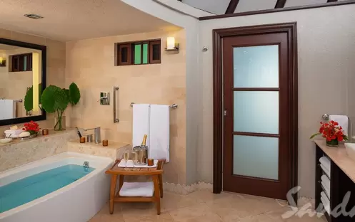 Caribbean Honeymoon Butler Rondoval with Private Pool Sanctuary - RP 2 Caribbean Honeymoon Butler Rondoval with Private Pool Sanctuary - RP 2